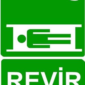 Revir Levhası- İş Güvenliği Levhası